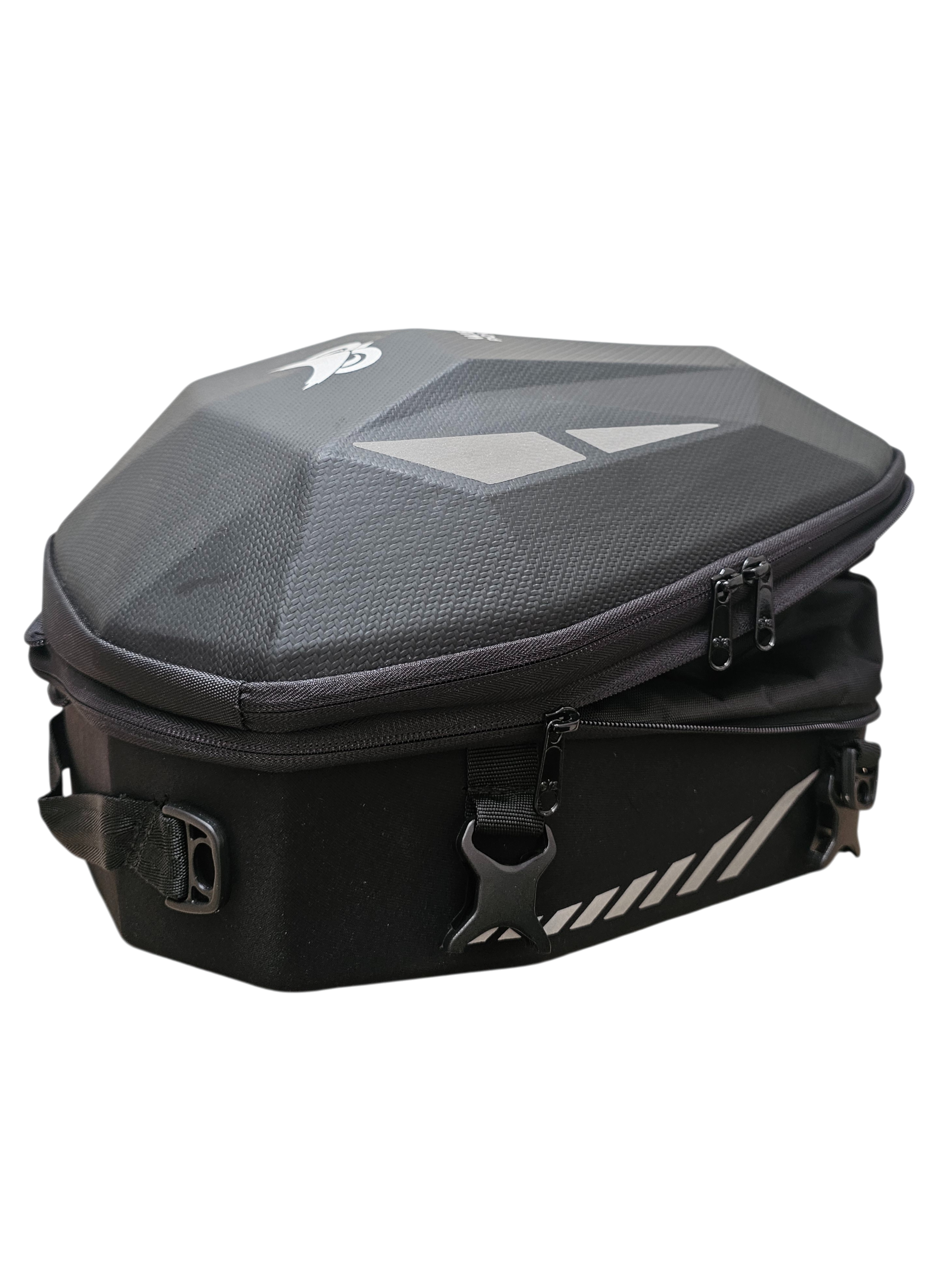 MALETERO PORTA CASCO RIGIDO SIETTE