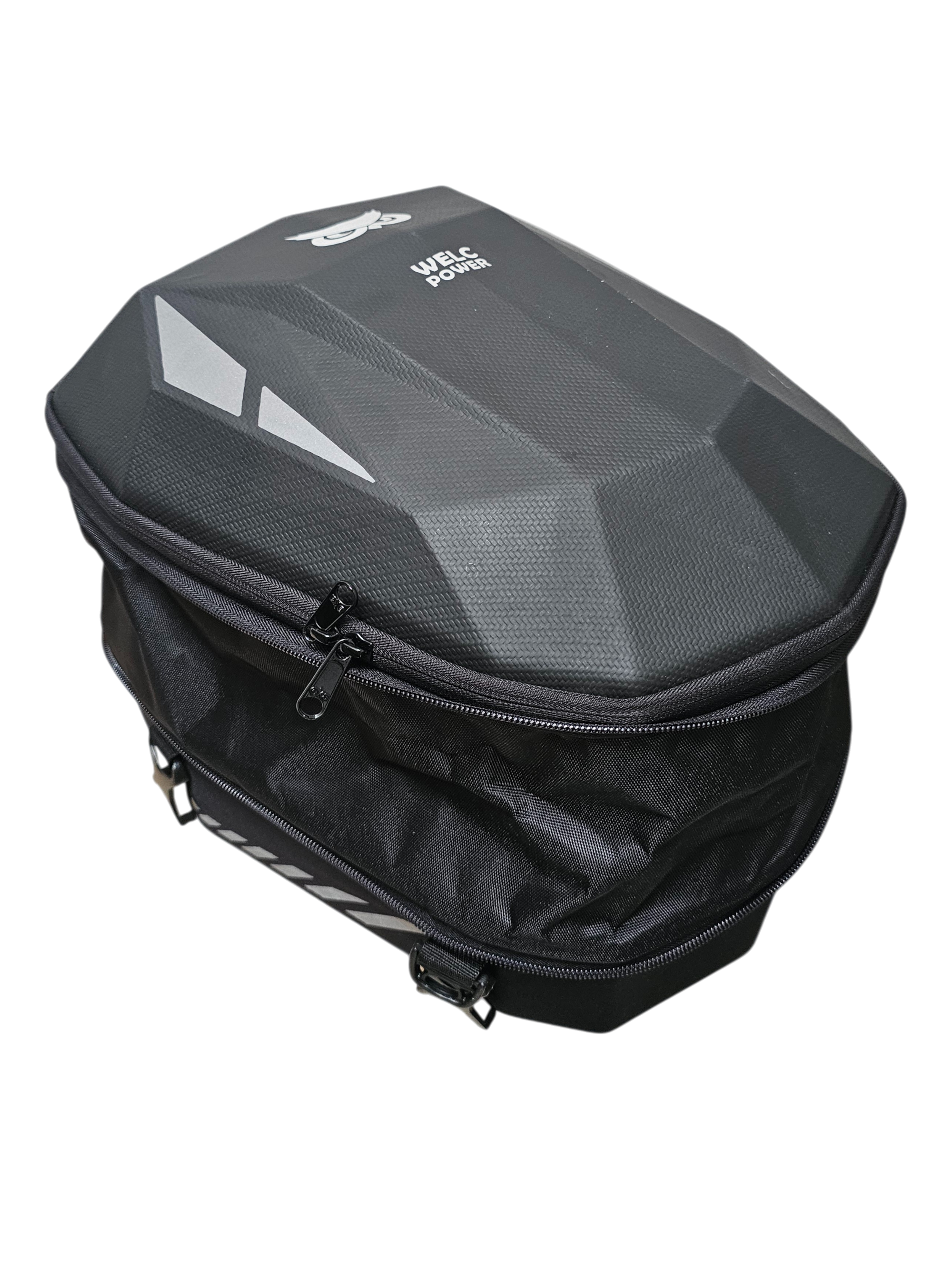 MALETERO PORTA CASCO RIGIDO SIETTE