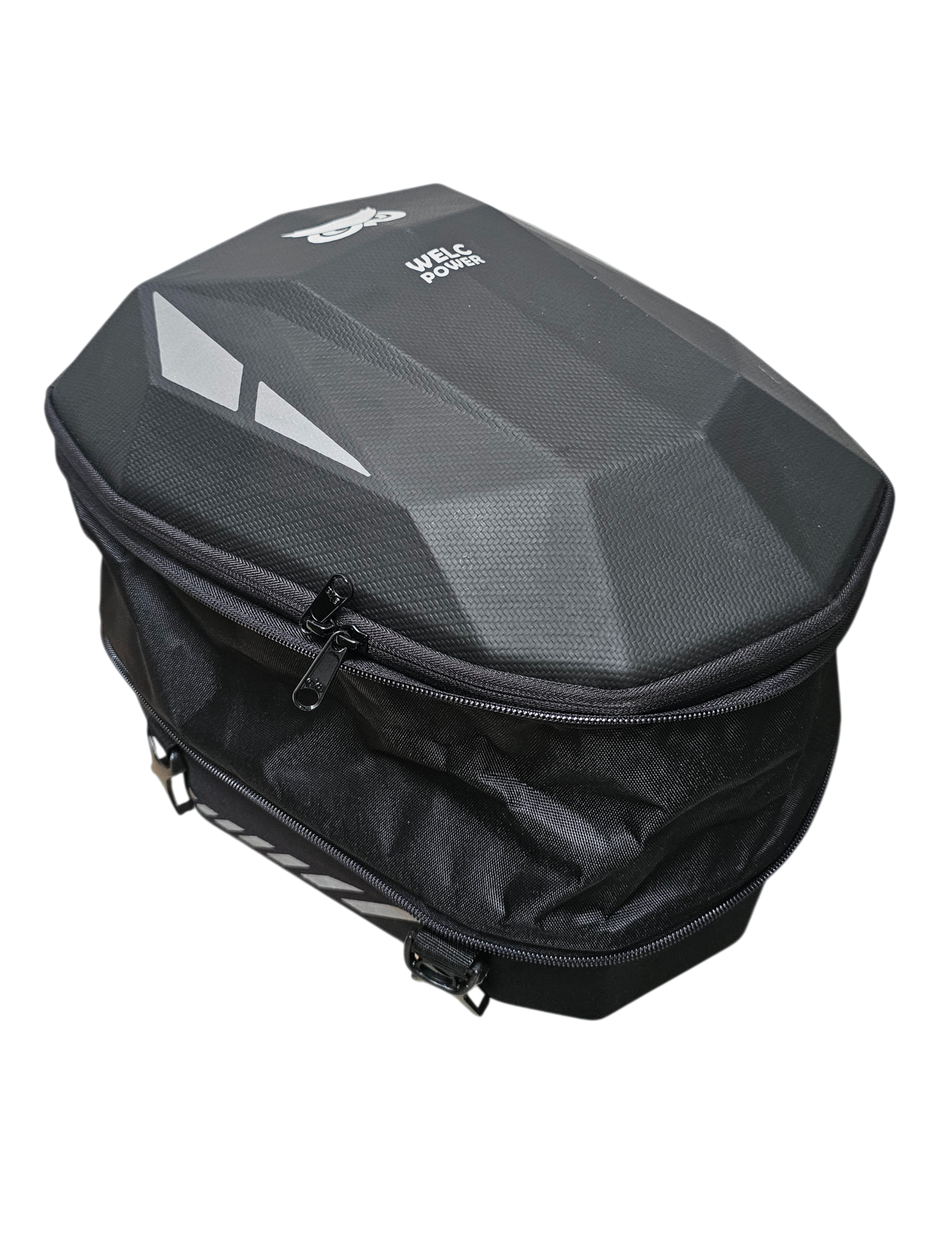 MALETERO PORTA CASCO RIGIDO SIETTE