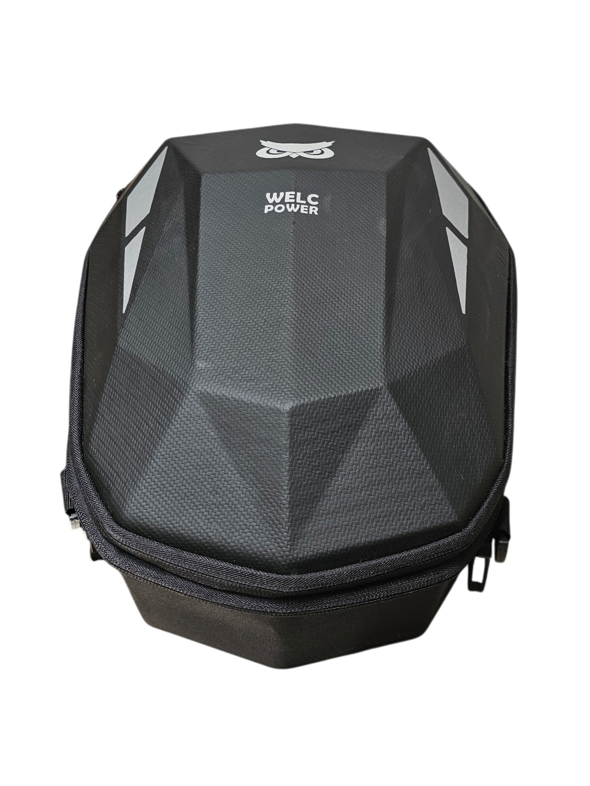 MALETERO PORTA CASCO RIGIDO SIETTE