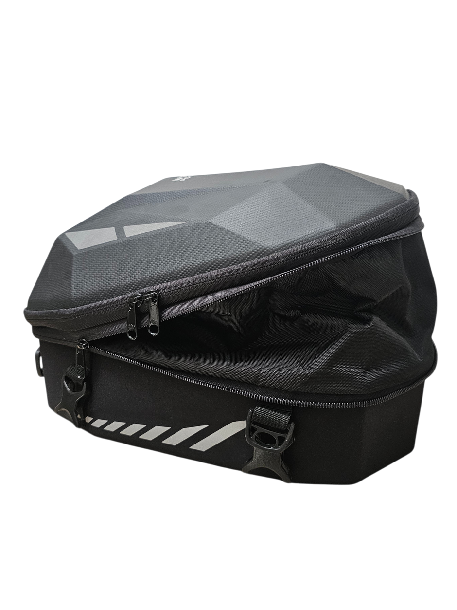 MALETERO PORTA CASCO RIGIDO SIETTE