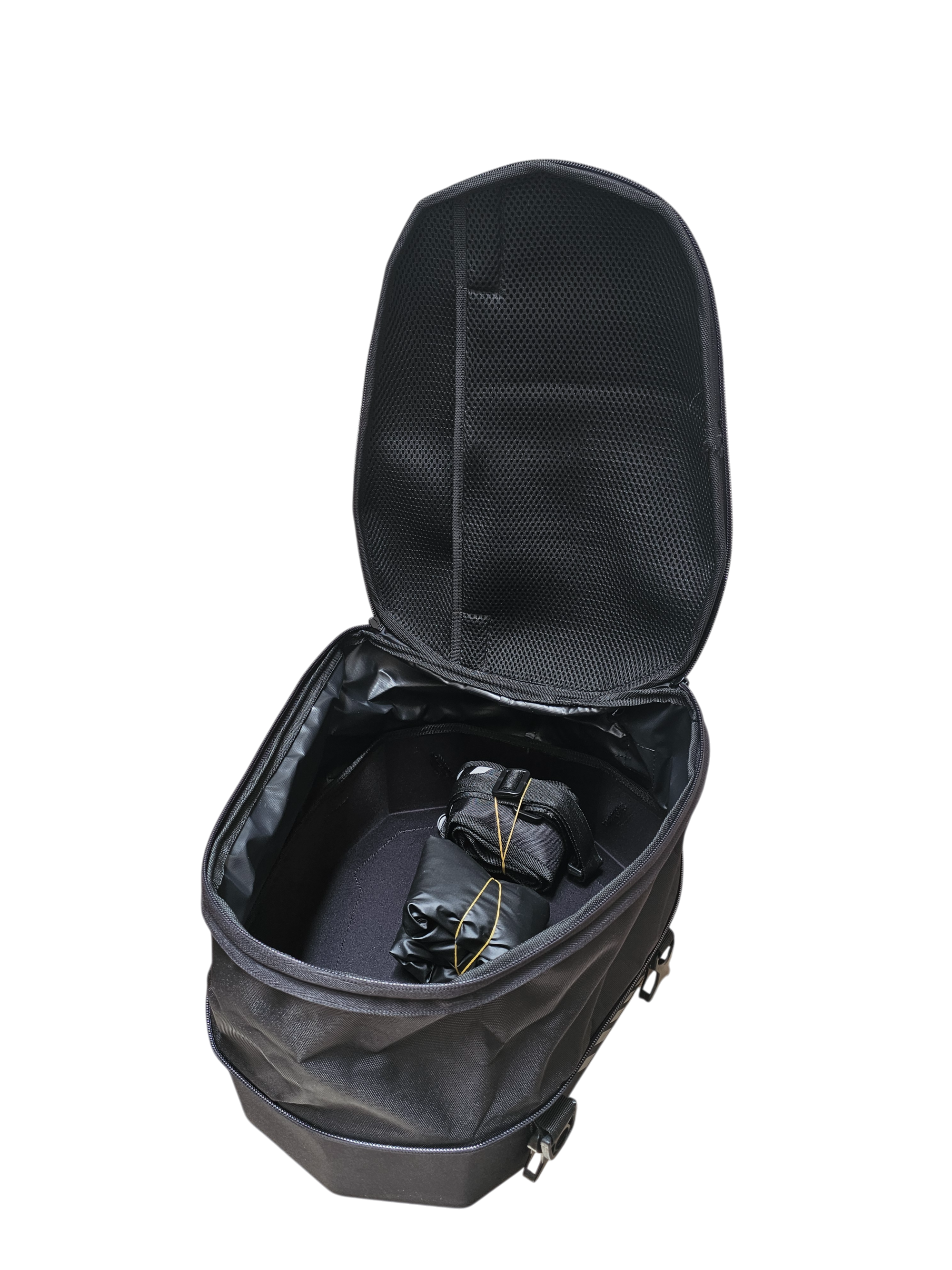 MALETERO PORTA CASCO RIGIDO SIETTE