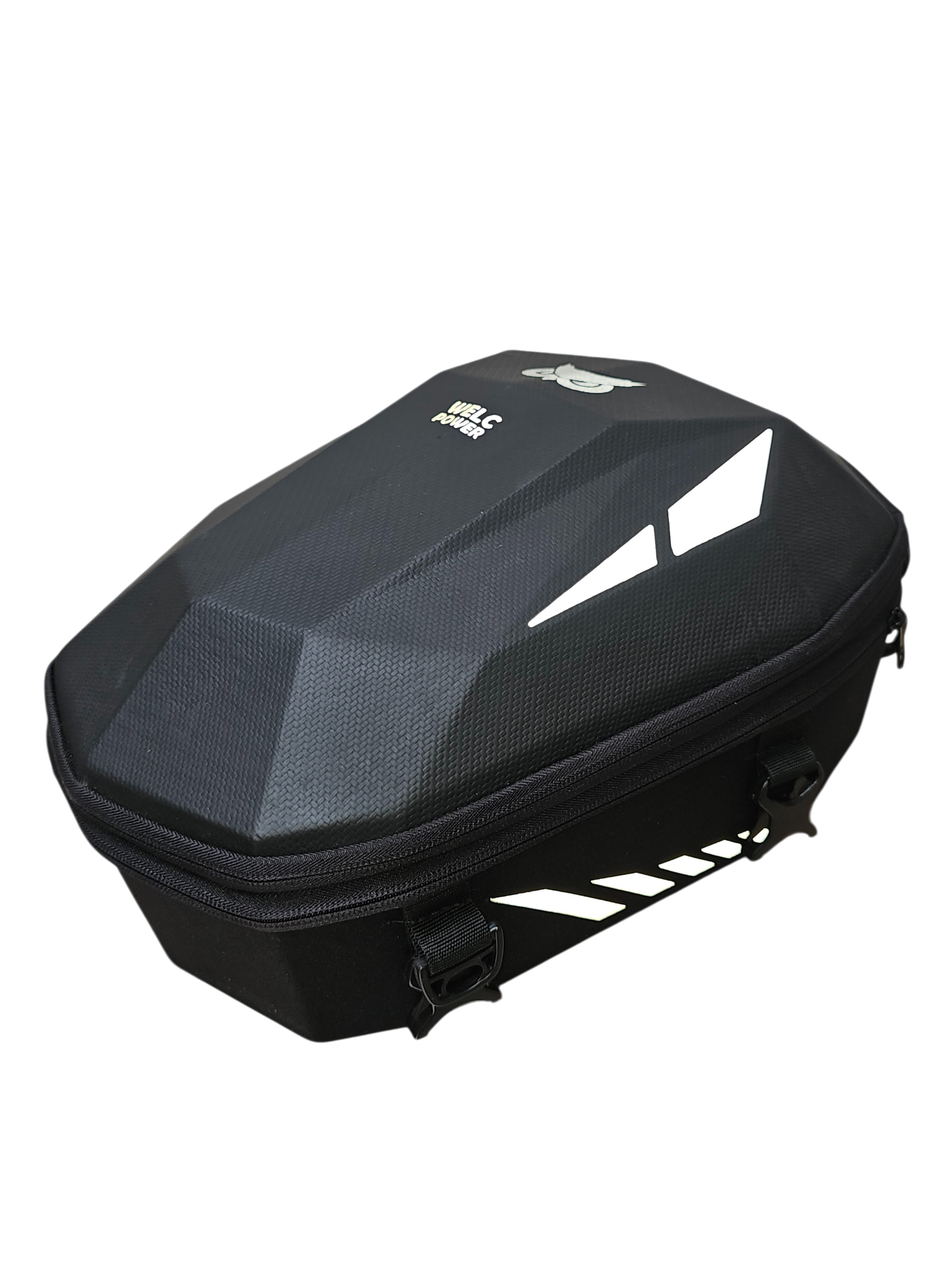 MALETERO PORTA CASCO RIGIDO SIETTE