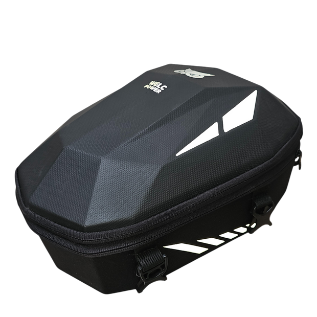 MALETERO PORTA CASCO RIGIDO SIETTE