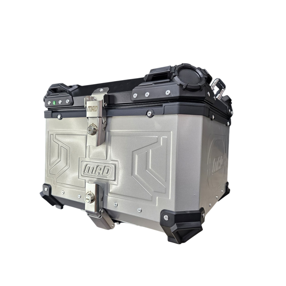 MALETERO 55 LITROS IMPORTADO ALUMINIO