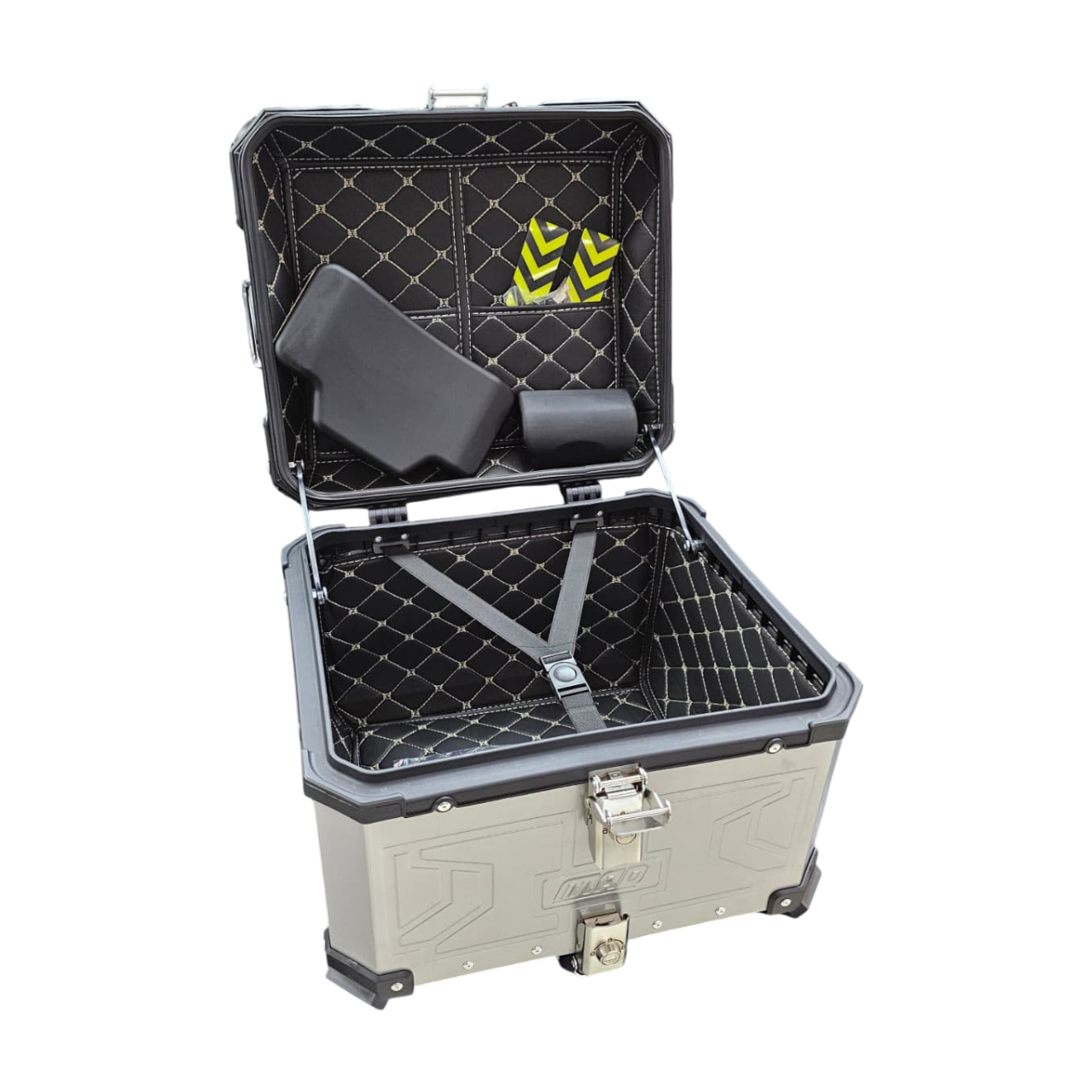 MALETERO 55 LITROS IMPORTADO ALUMINIO