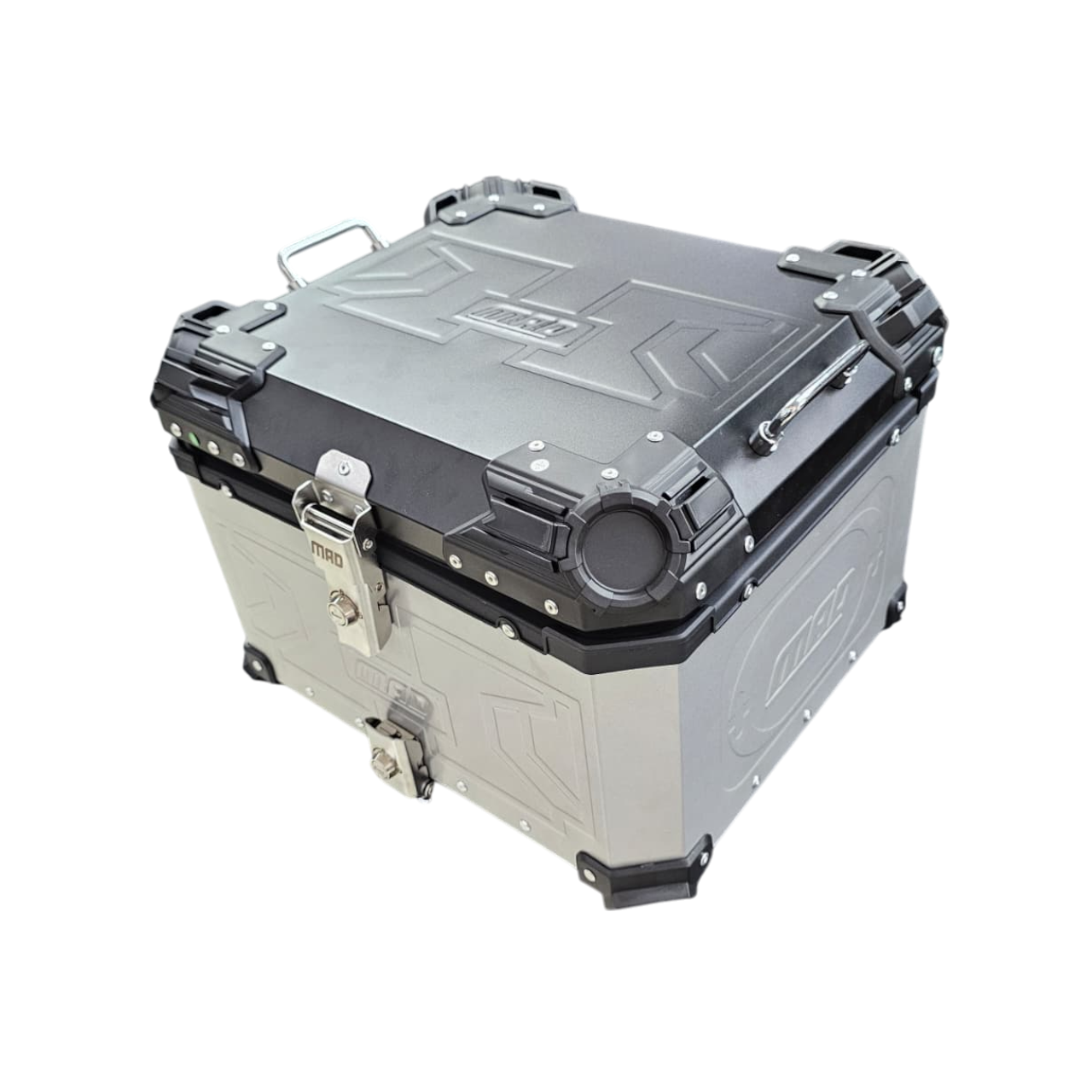 MALETERO 55 LITROS IMPORTADO ALUMINIO