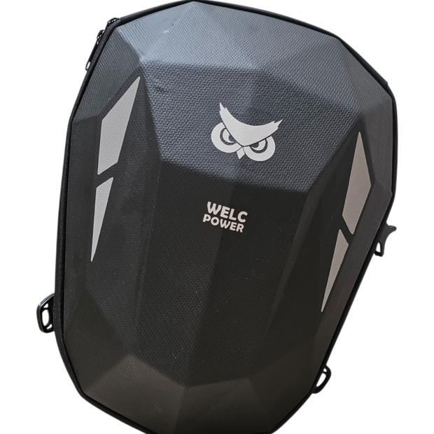 MALETERO PORTA CASCO RIGIDO SIETTE