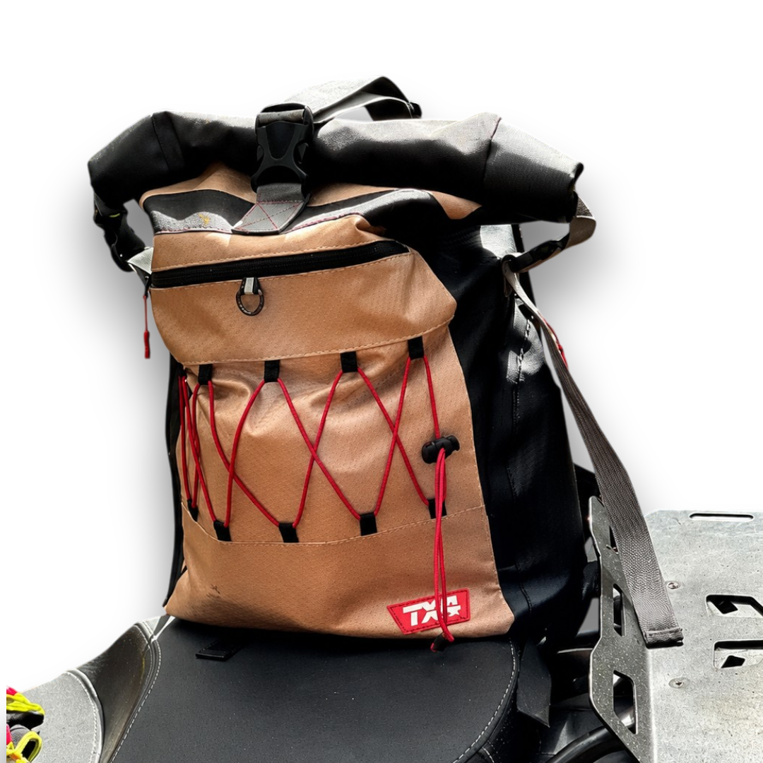MORRAL TIPO DRY-BAG 30LT TX4