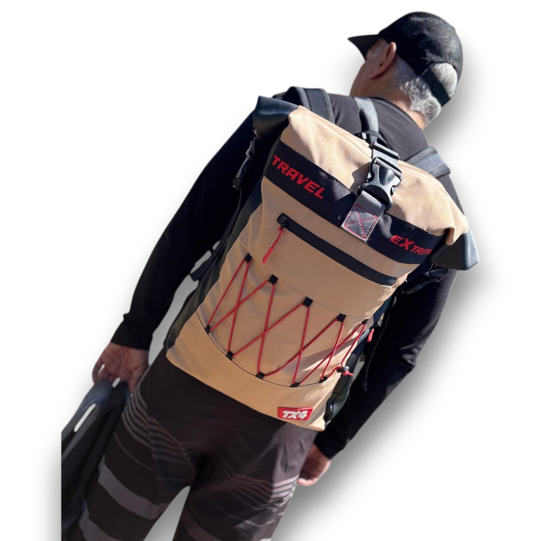 MORRAL TIPO DRY-BAG 30LT TX4