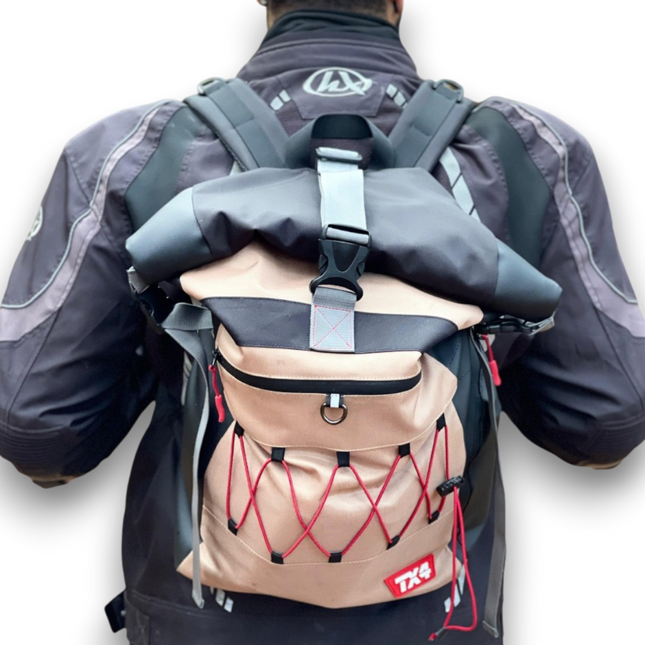MORRAL TIPO DRY-BAG 30LT TX4
