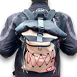 MORRAL TIPO DRY-BAG 30LT TX4