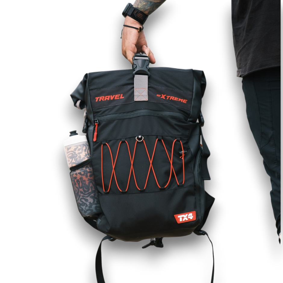 MORRAL TIPO DRY-BAG 30LT TX4