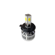 BOMBILLO LED BLANCO MOTOLED 4 CARAS (UNIDAD) 6.000 LUMENS AC/DC