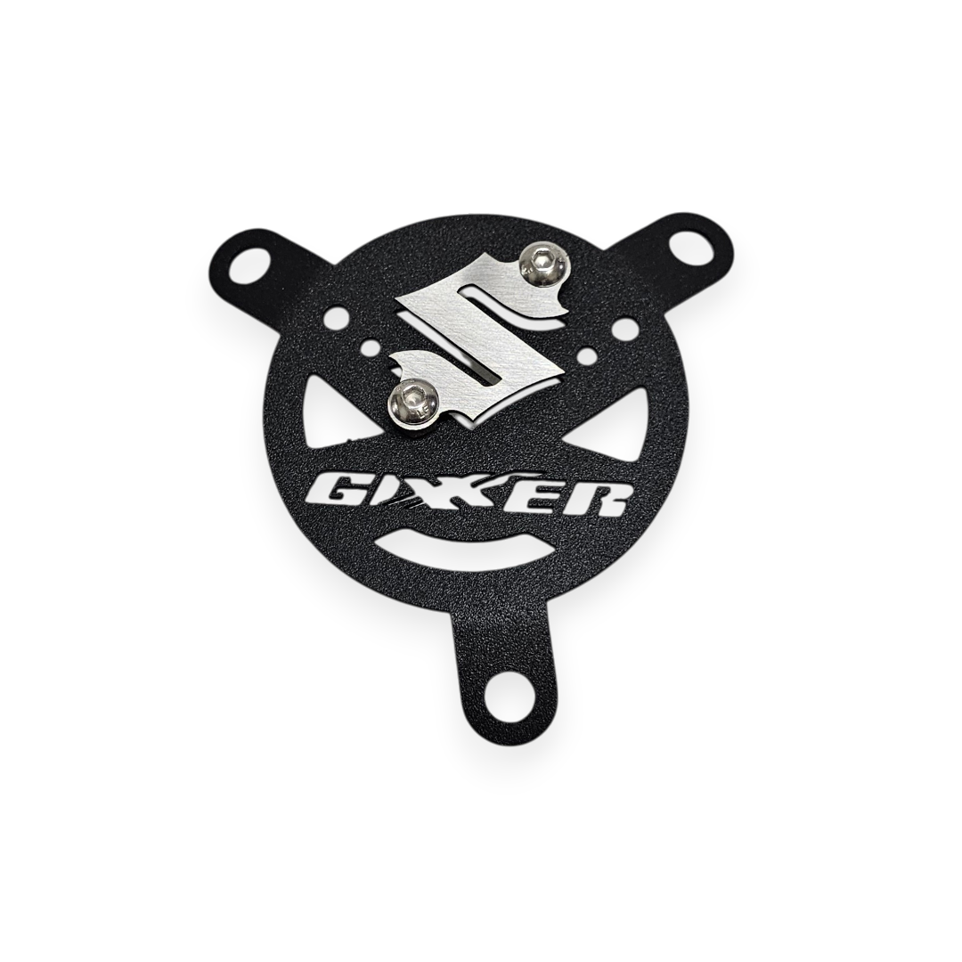 PROTECTOR DEL MOTOR DE ARRANQUE EN ACERO SUZUKI GIXXER 250 FI - GIXXER 250 SF
