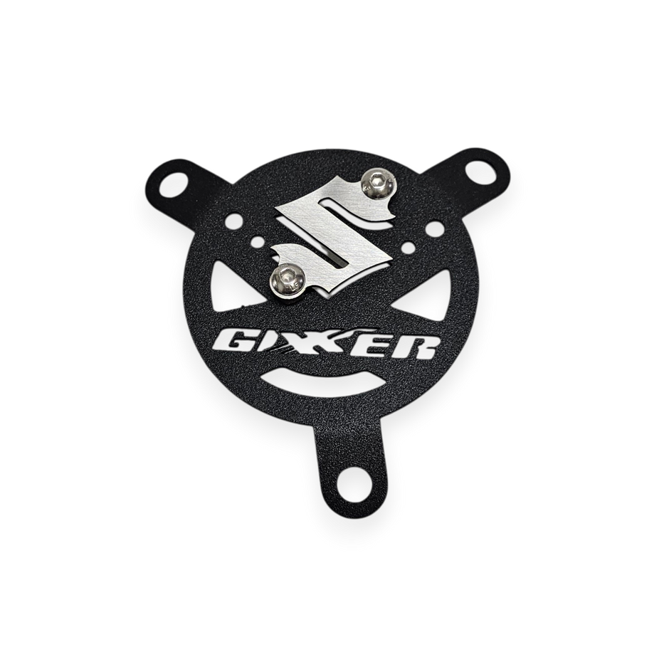 PROTECTOR DEL MOTOR DE ARRANQUE EN ACERO SUZUKI GIXXER 250 FI - GIXXER 250 SF