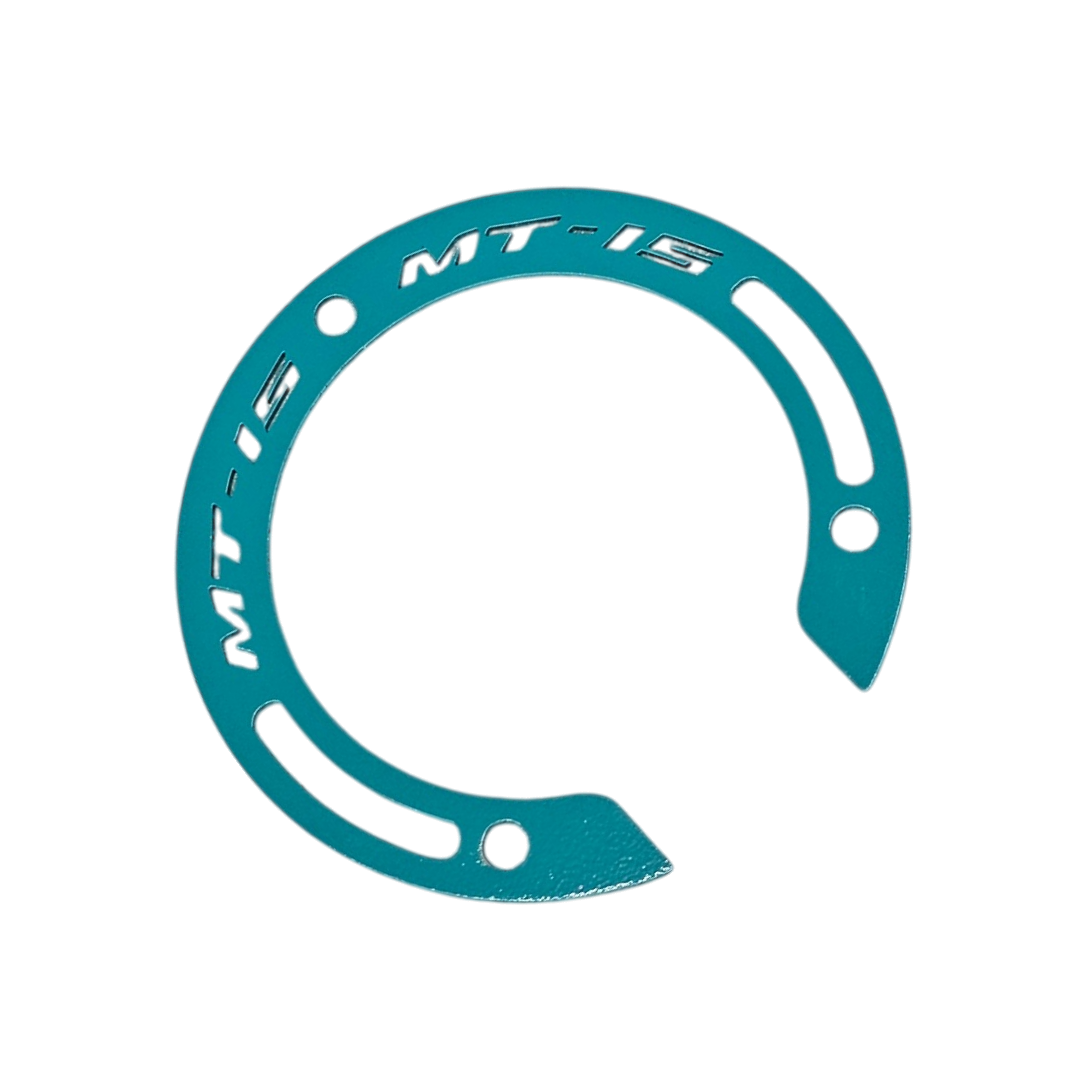 PROTECTOR DE TAPA TANQUE O ARO DE GASOLINA EN ACERO YAMAHA MT-15