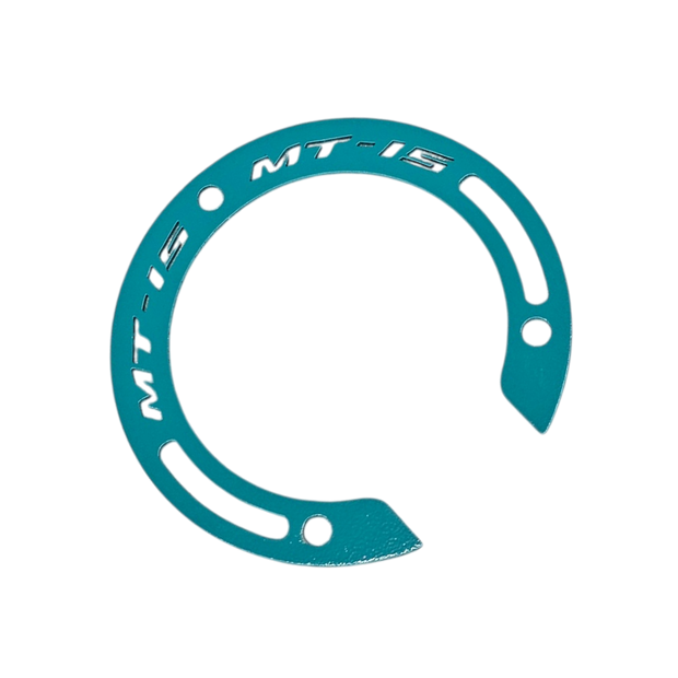 PROTECTOR DE TAPA TANQUE O ARO DE GASOLINA EN ACERO YAMAHA MT-15