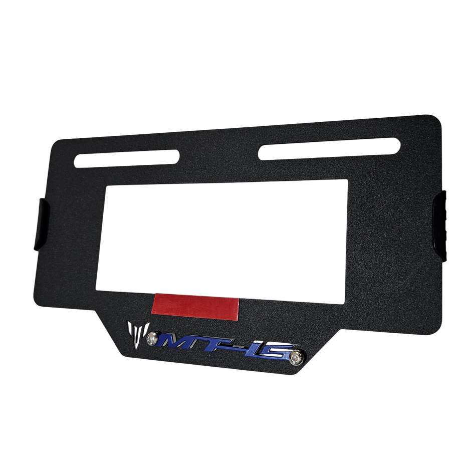 PORTA PLACA EN ACERO YAMAHA MT-15