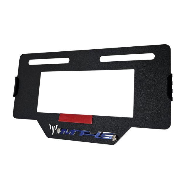 PORTA PLACA EN ACERO YAMAHA MT-15