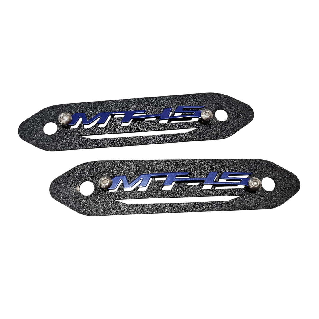 LUJOS LATERALES EN ACERO YAMAHA MT-15 PAR