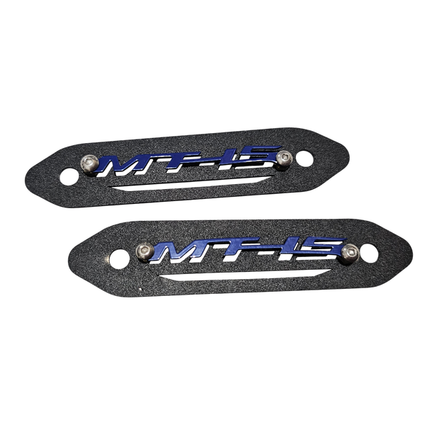 LUJOS LATERALES EN ACERO YAMAHA MT-15 PAR