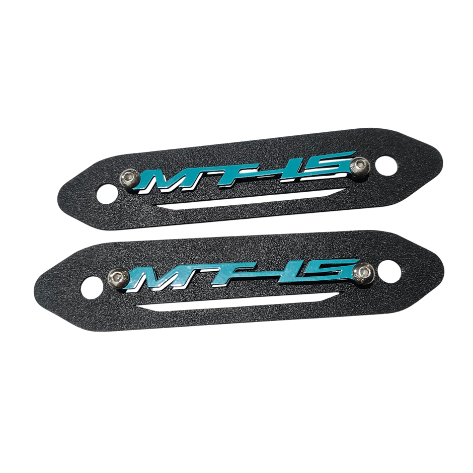 LUJOS LATERALES EN ACERO YAMAHA MT-15 PAR