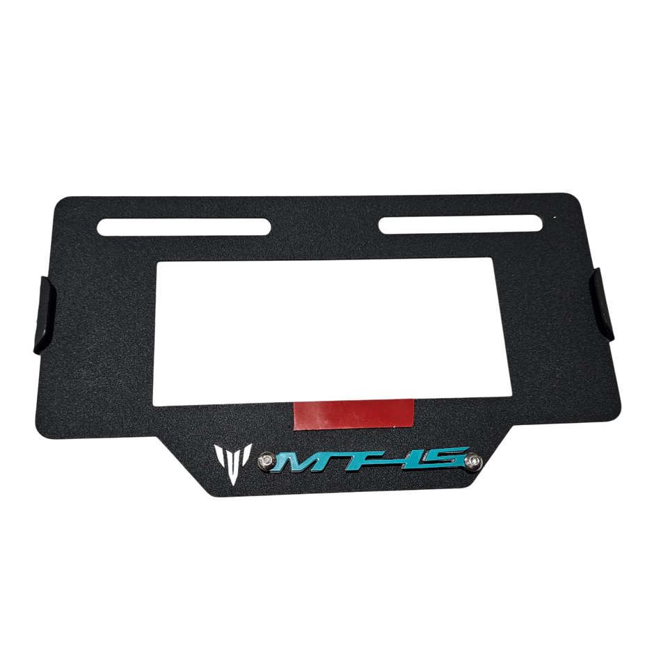 PORTA PLACA EN ACERO YAMAHA MT-15