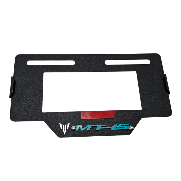 PORTA PLACA EN ACERO YAMAHA MT-15