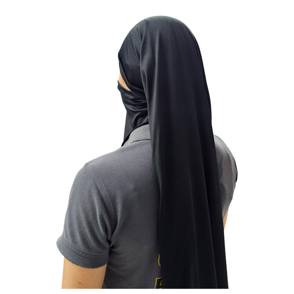 MULTICLAVA (BALACLAVA O MASCARA CON CUELLO) NEGRO