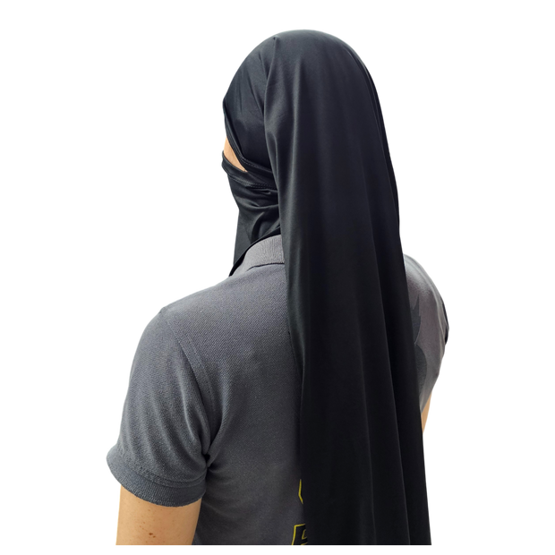 MULTICLAVA (BALACLAVA O MASCARA CON CUELLO) NEGRO