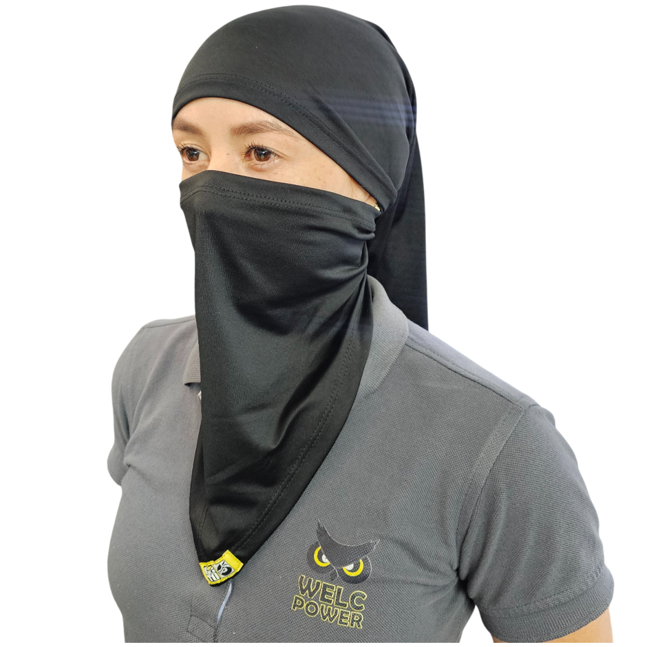 MULTICLAVA (BALACLAVA O MASCARA CON CUELLO) NEGRO