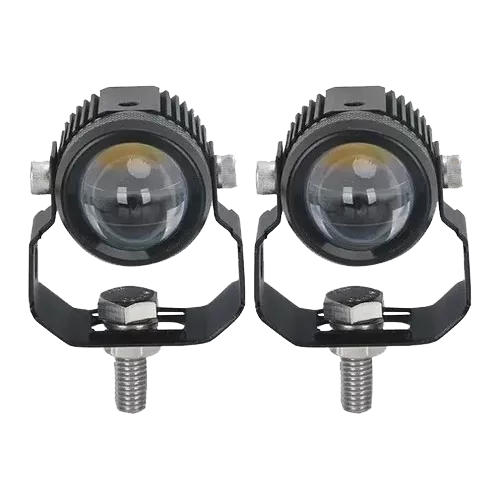 EXPLORADORAS MINI DRIVING DUAL COLOR CON RAMAL INDEPENDIENTE P2S (PAR)