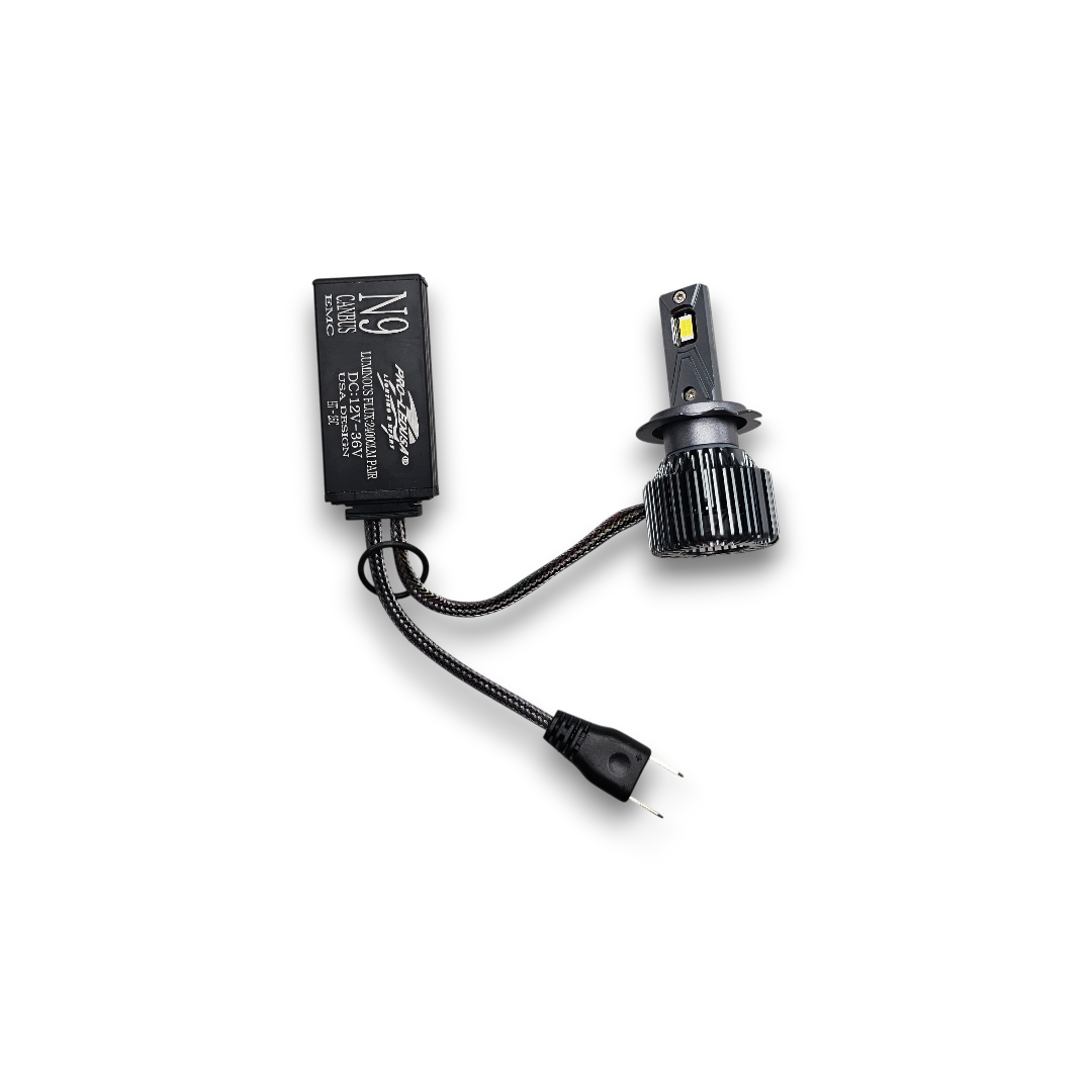 BOMBILLO LED BLANCO N9 CAN-BUS EMC (UNIDAD) 14000 LUMENS