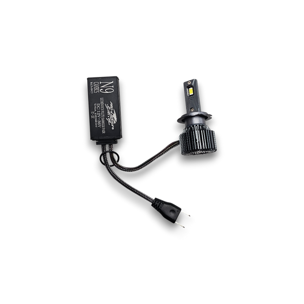 BOMBILLO LED BLANCO N9 CAN-BUS EMC (UNIDAD) 14000 LUMENS