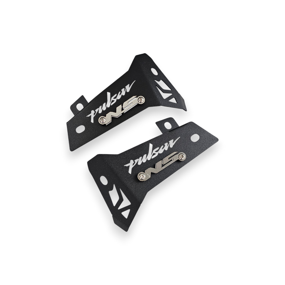 PROTECTORES LATERALES DEL RADIADOR EN ACERO - LIQUIDO REFRIGERANTE BAJAJ PULSAR NS 200