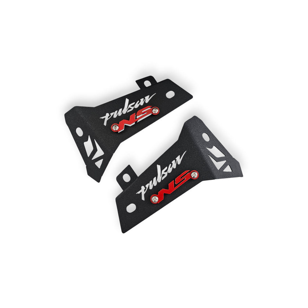 PROTECTORES LATERALES DEL RADIADOR EN ACERO - LIQUIDO REFRIGERANTE BAJAJ PULSAR NS 200