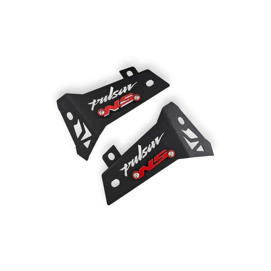 PROTECTORES LATERALES DEL RADIADOR EN ACERO - LIQUIDO REFRIGERANTE BAJAJ PULSAR NS 200