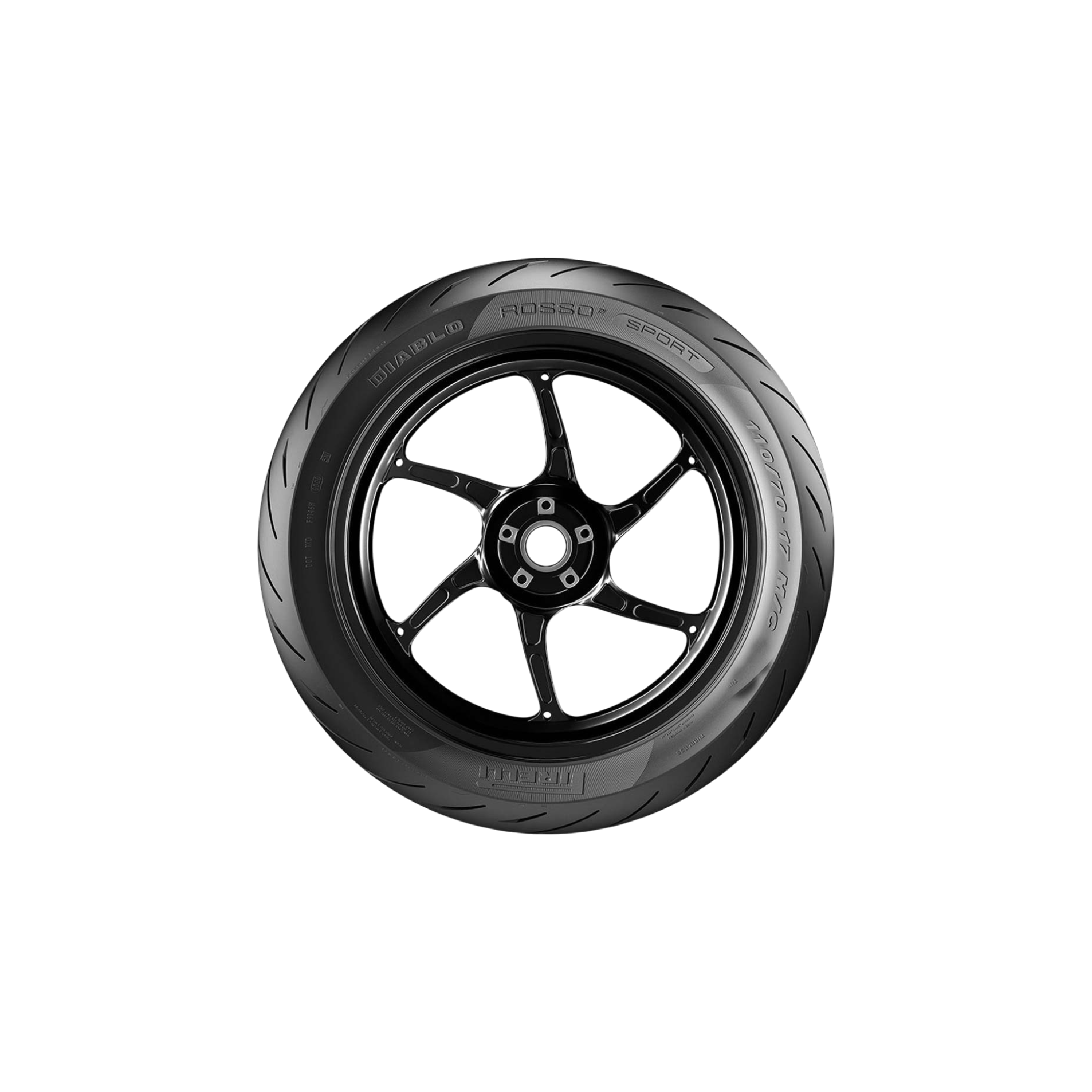 LLANTA PIRELLI DIABLO ROSSO SPORT 130/70-17 62S TL