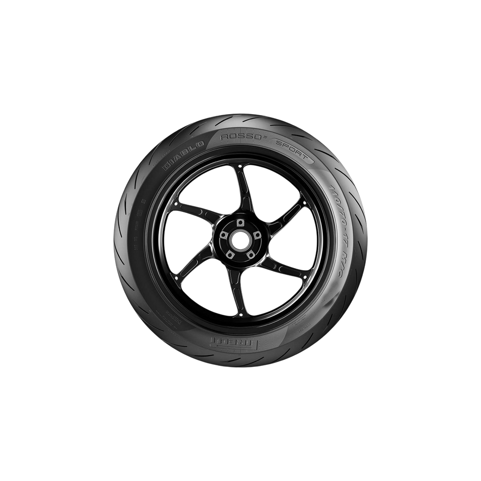 LLANTA PIRELLI DIABLO ROSSO SPORT 130/70-17 62S TL
