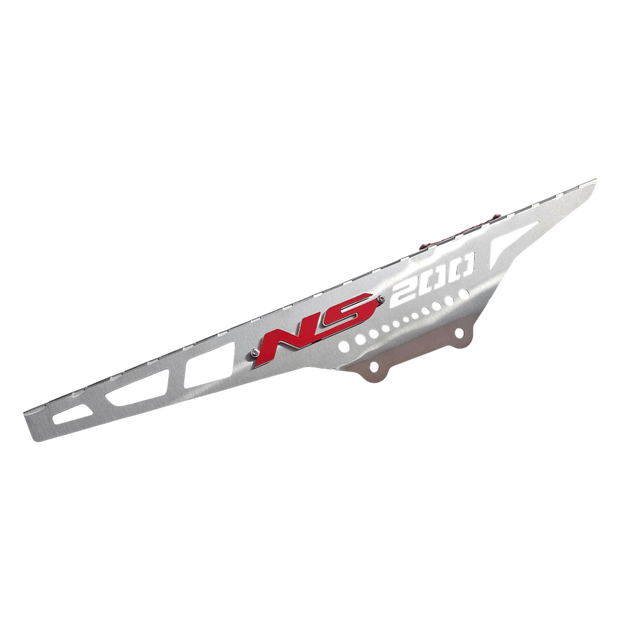 GUARDA CADENA EN ACERO BAJAJ PULSAR NS 200