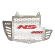 PROTECTOR DE RADIADOR EN ACERO BAJAJ PULSAR NS 200