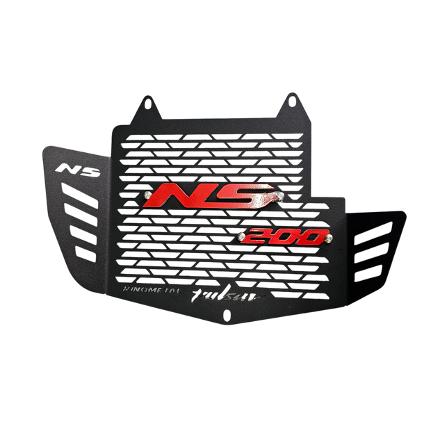 PROTECTOR DE RADIADOR EN ACERO BAJAJ PULSAR NS 200