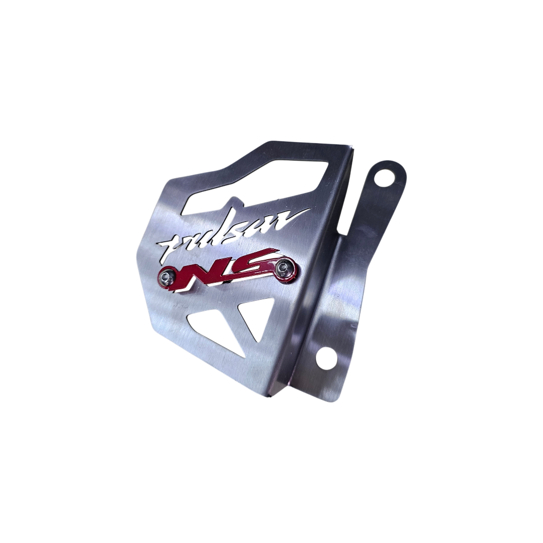 PROTECTOR DE CALIPER EN ACERO BAJAJ PULSAR NS 200 - UG 2 SC - NS 160 UG