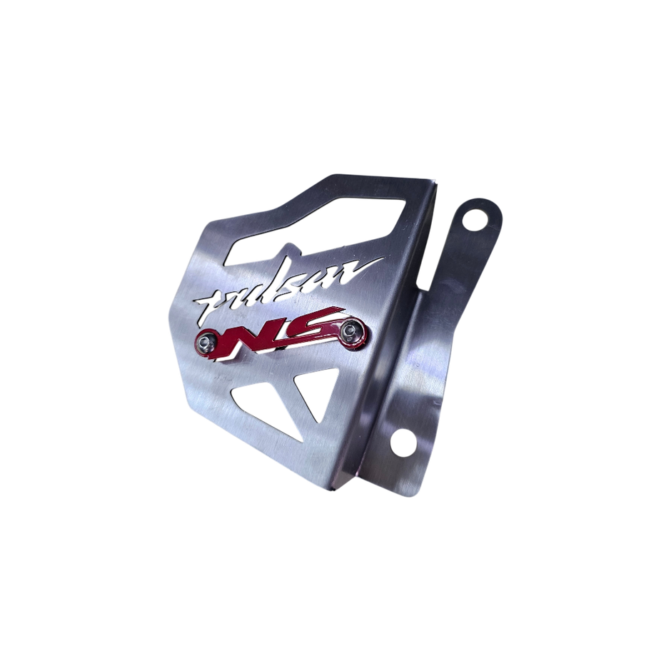 PROTECTOR DE CALIPER EN ACERO BAJAJ PULSAR NS 200 - UG 2 SC - NS 160 UG