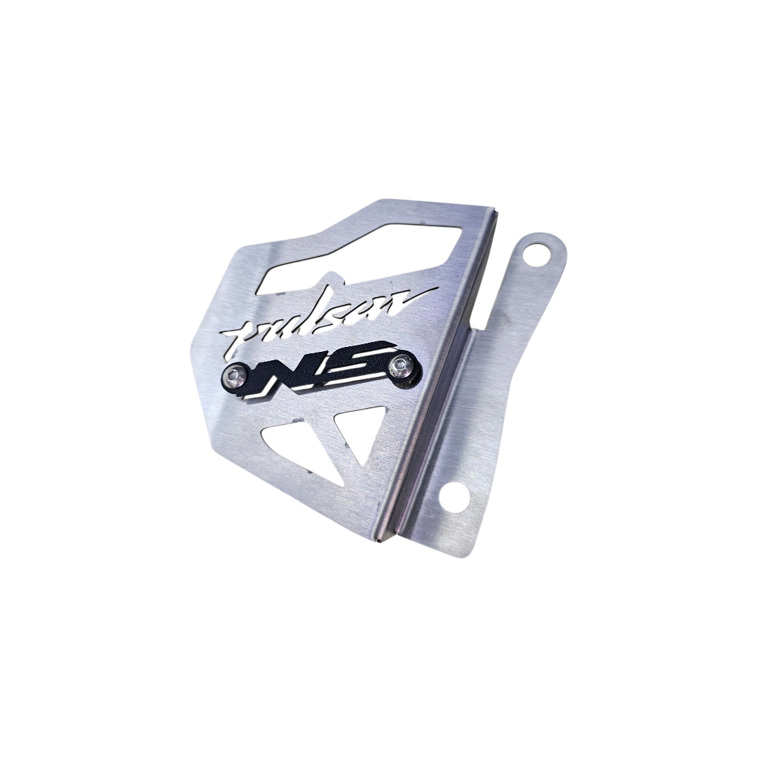PROTECTOR DE CALIPER EN ACERO BAJAJ PULSAR NS 200 - UG 2 SC - NS 160 UG