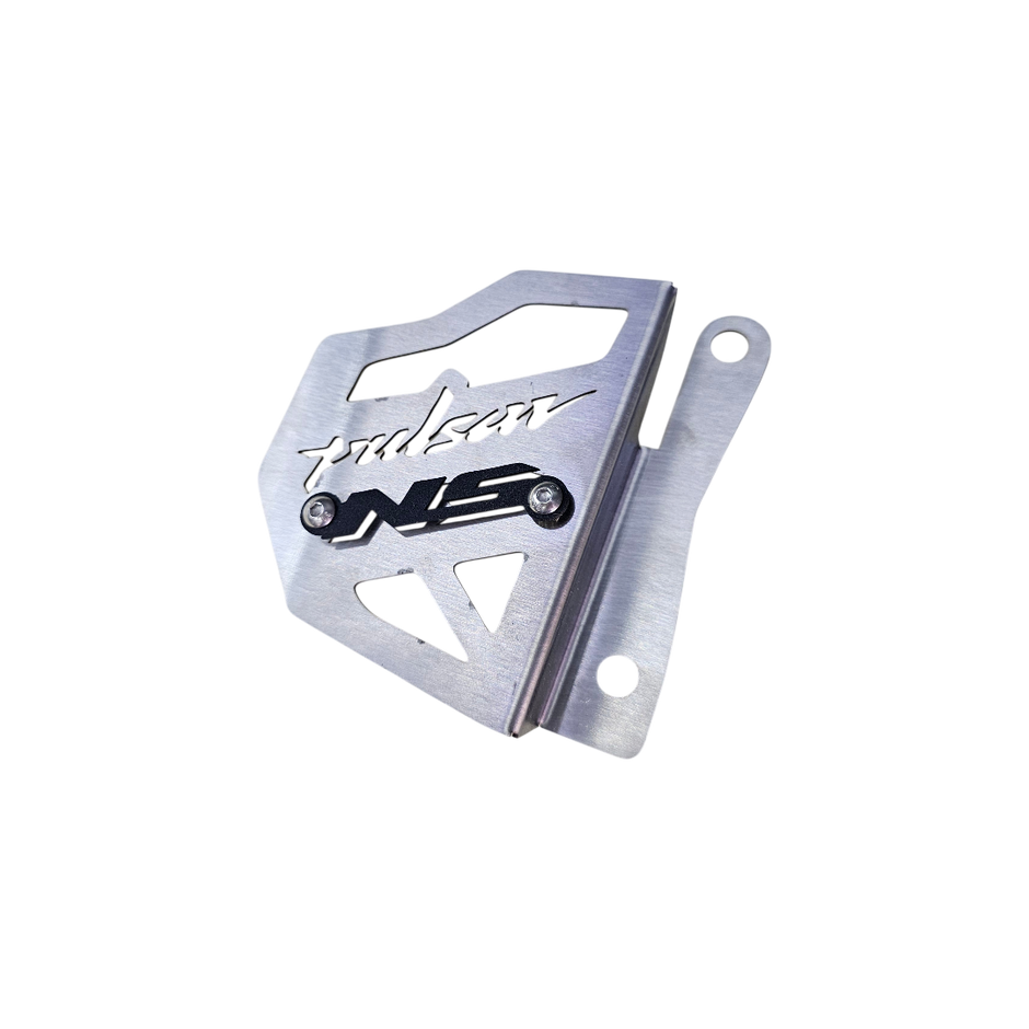 PROTECTOR DE CALIPER EN ACERO BAJAJ PULSAR NS 200 - UG 2 SC - NS 160 UG