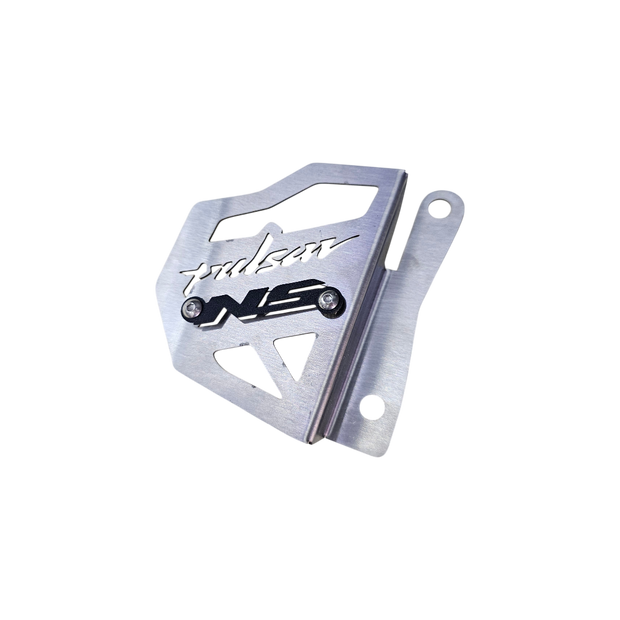 PROTECTOR DE CALIPER EN ACERO BAJAJ PULSAR NS 200 - UG 2 SC - NS 160 UG