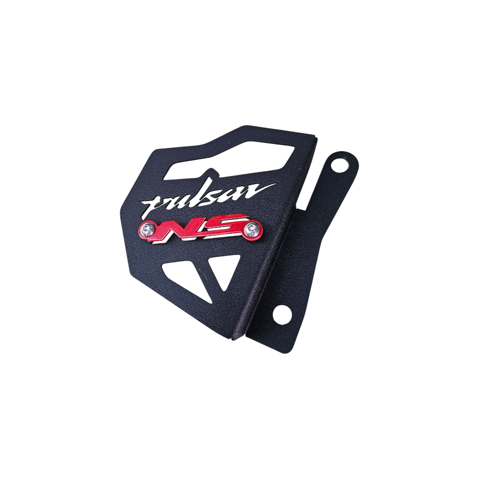 PROTECTOR DE CALIPER EN ACERO BAJAJ PULSAR NS 200 - UG 2 SC - NS 160 UG