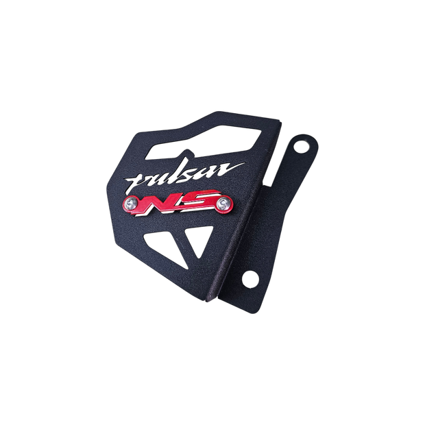 PROTECTOR DE CALIPER EN ACERO BAJAJ PULSAR NS 200 - UG 2 SC - NS 160 UG